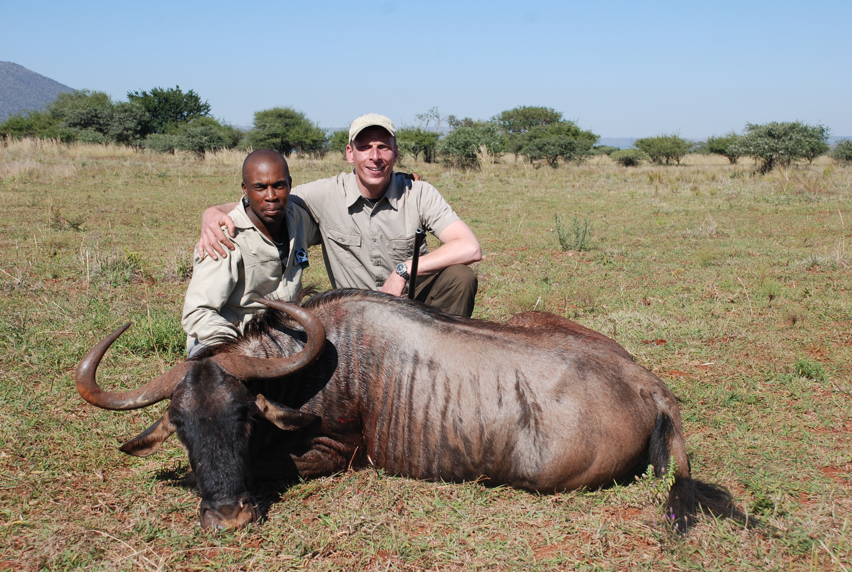 Erlebte Jagd Südafrika